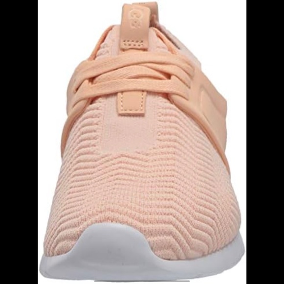 UGG Women’s Willows Sneakers Peach Knit Trainers COMFORTABLE FLAT SHOES 10 - Picture 5 of 11